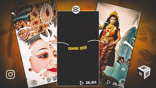 Navratri Coming Soon Video Editing Capcut  Instagram New Trending Reels Editing  Capcut Editing [upl. by Alban]