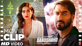 quotNayi Maharaniquot Baadshaho Movie Clip 2  Ajay D Emraan H Esha G Ileana DCruz Vidyut J [upl. by Leod]