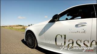 Essai Nouvelle Mercedes Classe C  La Conciergerie MagnyCours [upl. by Nyahs]