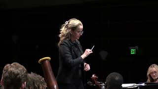 Lindenwood University Wind Ensemble amp Orchestra 04222024 [upl. by Kcyred]