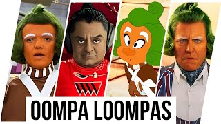 The Oompa Loompas Evolution Explained in Movies amp TV Shows 19712023 [upl. by Schnur]