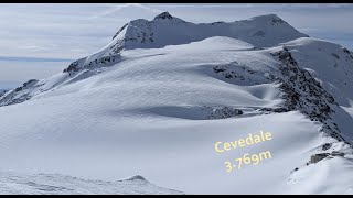 Skitour Cevedale 3769m  Beliebte Hochtour mit einsamer Abfahrt [upl. by Ramsa220]