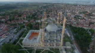 Edirne Selimiye Camii Havadan Çekim [upl. by Wojcik]