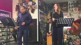 Old Red Eyes Is Back Paul Heaton amp Jacqui Abbott Manchester HMV 24 July 2017 [upl. by Yedorb80]