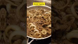 Bistek Tagalog bistektagalog pinoysteak beefsteak bistek EkimWorld [upl. by Anassor]