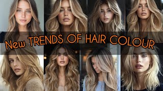 2024 hair colour Trends  Dark blonde hair colour Trends in 2024  2024hairtrends stylesforall [upl. by Vally]