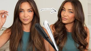 HOW TO BOUNCY CURLS WITH LESS BREAKAGE✨ [upl. by Odareg]