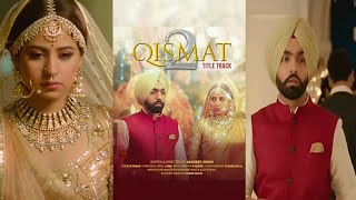 Qismat 2 Song Status  Ammy Virk  Sargun Mehta  B Praak  Jaani  Punjabi Song YTShorts [upl. by Roscoe]