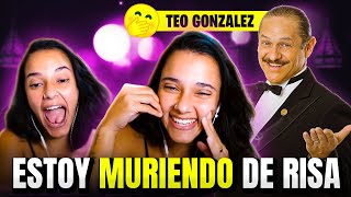 REACCIONANDO A TEO GONZÁLEZ EL MEJOR COMEDIANTE MEXICANO 😱 Chico Fresa en la Iglesia [upl. by Morlee164]