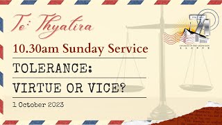 Jesus’ Letters to the Seven Churches Thyatira  Tolerance Virtue or Vice [upl. by Karmen271]