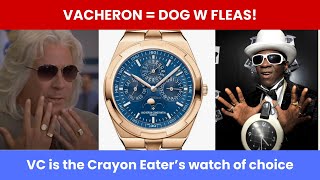 Vacheron Constantin Overseas Perpetual is a DOG W FLEAS Smarter choice is AP Royal Oak or Casio [upl. by Patterman]