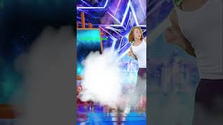 Crazy 😱 AGT  Magician SURPRISES The Judges with Space Door Magic [upl. by Eldreda932]