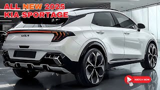 First Look The New 2025 Kia Sportage Is Unveiled  Release Date [upl. by Avahc884]