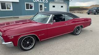 SOLD  1966 Chevrolet Impala SS 427 for sale at Pentastic Motors [upl. by Benzel3]