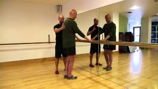 Adrenomyeloneuropathy AMN Exercise Video [upl. by Sdlonyer]