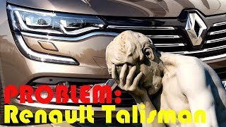 Renault Talisman  PROBLEM  Knocking while rotating the steeringwheel 1 [upl. by Atnuahs]