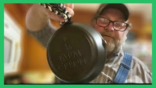 Seasoning A New Cast Iron Skillet [upl. by Jeniece]