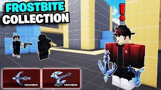 THE FROSTBITE COLLECTION Level 20 Season Pass  Murderers VS Sheriffs Duels [upl. by Cirde]