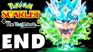 Pokemon Scarlet and Violet The Hidden Treasure of Area Zero Part 1 The Teal Mask Gameplay Part 4 [upl. by Valle]