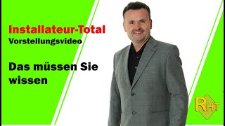 InstallateurTotal Vorstellungsvideo [upl. by Lustick32]