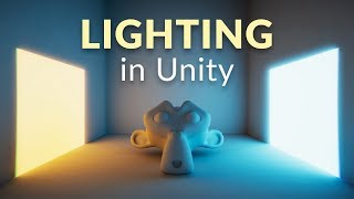 LIGHTING in Unity [upl. by Ainattirb110]