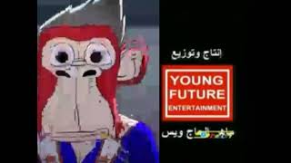 The Red Ape Family Arabic Dub Credits Spacetoon2010 [upl. by Trudie]