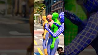 Spiderman multiverse spiderman kjragaming marvel kjragaming2 gta spidermanvs gtavspiderman [upl. by Llenrac136]