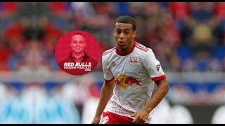 EP 8 Red Bulls Midfielder Tyler Adams Talks With Kristian Dyer [upl. by Meeharbi]