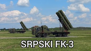 SRPSKI SISTEM PVO FK3  SERBIAN AIR DEFENSE SISTEM HQ22 [upl. by Obediah119]