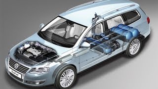 Volkswagen Passat TSI EcoFuel CNG [upl. by Fiann]