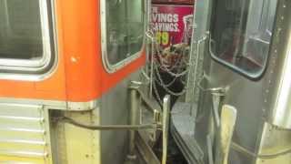 Broad Street Subway Line in Philadelphia orange line [upl. by Rollin]