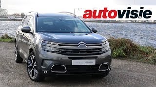 Citroën C5 Aircross 2018  Test  Autovisie TV [upl. by Benis850]