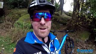 Giant Trance E2 Pro 2019 first ride [upl. by Zitah]