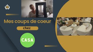 Mes coups de coeur chez CASA [upl. by Epolenep]