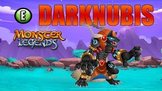 Monster Legends  Como conseguir a Darknubis  Combinacion [upl. by Couq]