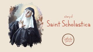 Story of Saint Scholastica  Stories of Saints  catholicsaints [upl. by Talanian435]