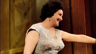 Birgit Nilsson “In Questa Regia”  Encore Live in 1967 Buenos Aires [upl. by Yecnuahc]