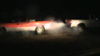 2003 Chevy Silverado vs 2001 F150 Truck Pull [upl. by Aisile]