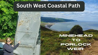 Minehead to Porlock The Most Beautiful Coastal Path in the World [upl. by Eleik929]