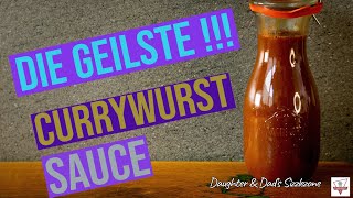 Beste Currywurst Sauce  Curry Sauce selber machen statt kaufen  Curry Ketchup DIY [upl. by Kale322]