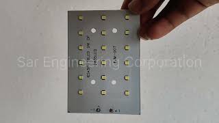 18w Led Street Light Module [upl. by Dannon296]