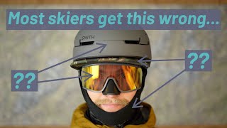 How to NAIL your headwear for skiing  DAVE SEARLE [upl. by Allenotna]