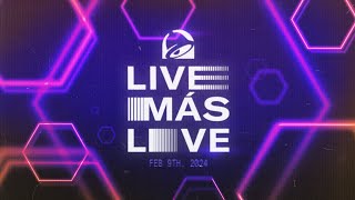 Taco Bell Presents Live Más Live 2024 [upl. by Nnaihs]