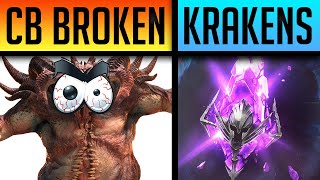 CLAN BOSS TEAMS FAILING amp CRAZY KRAKENS SPENDING BIG  Raid Shadow Legends [upl. by Ayekin283]