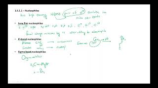 Chapter 1  Nucleophiles amp Electrophiles [upl. by Leamiba]