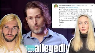 COLLEEN BALLINGERs ex husband is Twitter ATTACKED by Johnny Silvestri sock account 🔥 JoshuaDTV [upl. by Unni]