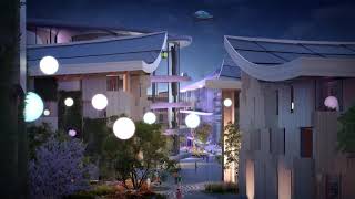 BIG x SquintOpera  Toyota Woven City  Architectural Animation [upl. by Denn]