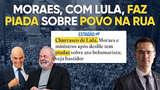 Lula e Alexandre de Moraes debocham e fazem piada do povo no 7 de setembro [upl. by Halfon616]