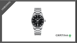 Certina DS 1 Powermatic 80 C0294071105100  Handson  Juwelier Altherr [upl. by Ednyl231]