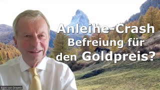 Egon von Greyerz interview Bond crash  liberation of the gold price [upl. by Rania462]